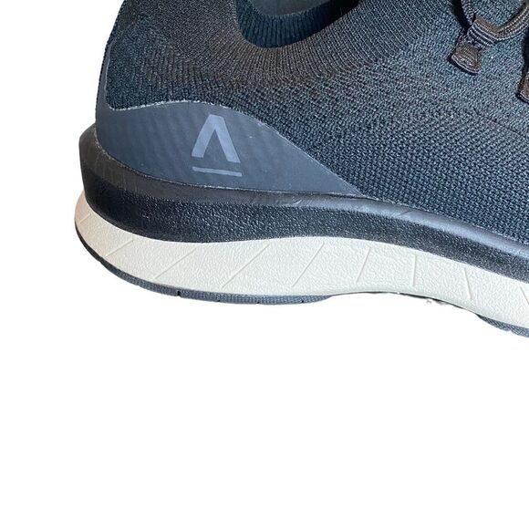 ABEO Sz 8 M Black Layla Slip On Arch Comfort Support Lace Up Sneakers - Picture 5 of 8